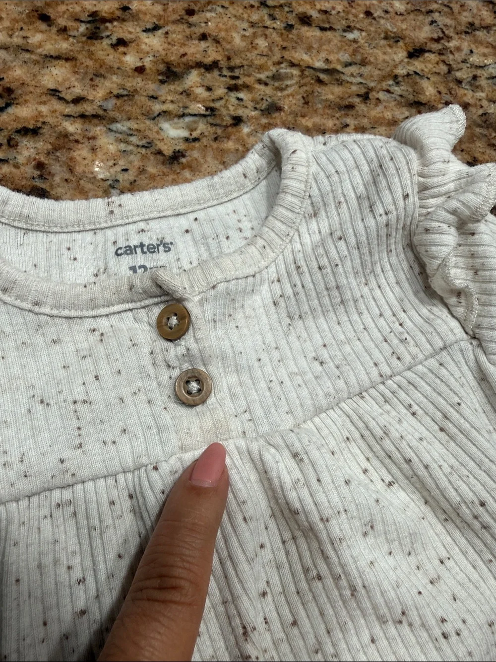 Bundle of baby girls 3 pullover sweaters. one bodysuit and one shirt - 12 months